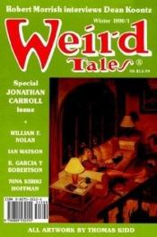 book cover of Weird Tales 299 (Winter 1990 by Jonathan Carroll