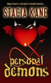 book cover of Personal Demons [Megan Chase Book 1] by Stacia Kane