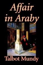 book cover of Affair in Araby by Talbot Mundy