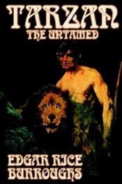 book cover of Tarzan the Untamed by Эдгар Райс Берроуз