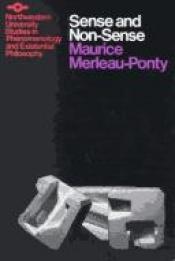 book cover of Sense and Nonsense by Maurice Merleau-Ponty