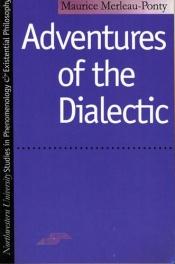 book cover of avventure della dialettica by Maurice Merleau-Ponty