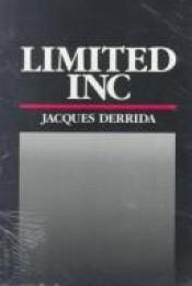 book cover of Limited Inc by Jacques Derrida