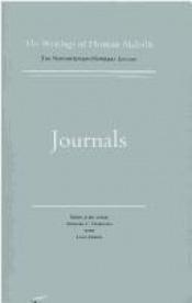 book cover of Journals: Volume Fifteen (Melville) by Херман Мелвил