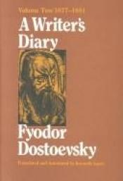 book cover of Дневник писателя by Fiodoras Dostojevskis