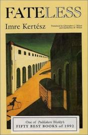 book cover of Sorstalanság by Imre Kertész