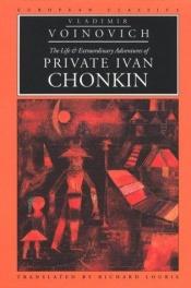 book cover of Soldaten Ivan Tjonkins liv och underbara äventyr by Vladimir Vojnovitj
