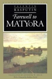 book cover of Abschied von Matjora by Walentin Grigorjewitsch Rasputin