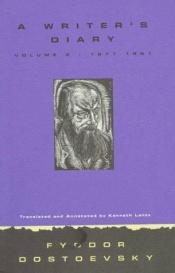 book cover of Дневник писателя : В 2 кн. кн. 2 by Fjodor Dostojevskij