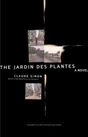 book cover of Jardin des Plantes by クロード・シモン