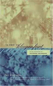 book cover of Eine Reise nach Klagenf by Uwe Johnson