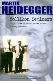 book cover of Seminários de Zollikon by Martin Heidegger