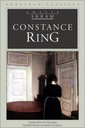 book cover of Constance Ring by Amalie Skram