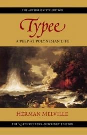 book cover of Typee by Herman Melville