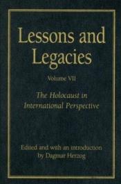 book cover of Lessons and legacies by Peter Hayes