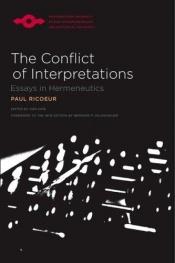 book cover of The conflict of interpretations by Paul Ricoeur