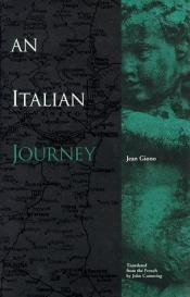 book cover of An Italian journey by ジャン・ジオノ