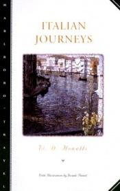 book cover of Italian journeys by Уильям Дин Хоуэллс