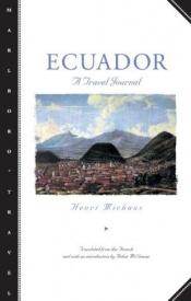 book cover of Ecuador by アンリ・ミショー