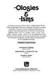 book cover of Ologies & -Isms (Ologies and -Isms) by Laurence Urdang