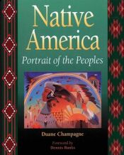 book cover of Native America: Portrait of the Peoples by Duane Champagne