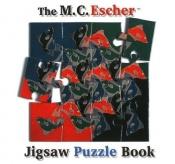book cover of M.C.Escher Jigsaw Puzzle Book by Maurits Cornelis Escher