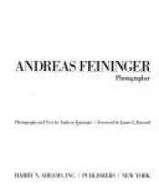 book cover of Andreas Feininger by Andreas Feininger