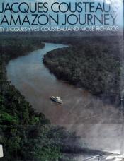 book cover of Jacques Cousteau's Amazon Journey by Jacques Cousteau