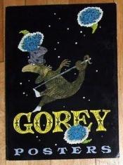 book cover of Gorey Posters by Эдвард Гори