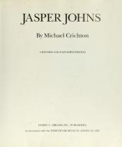 book cover of Jasper Johns by マイケル・クライトン