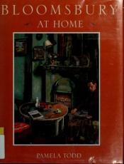 book cover of Bloomsbury at home by Pamela Todd