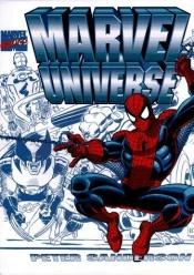 book cover of Marvel Universe by Peter Sanderson