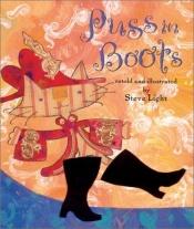 book cover of Puss in Boots by Steve Light