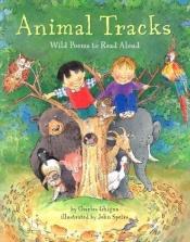 book cover of Animal Tracks by Charles Ghigna