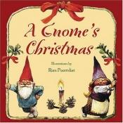 book cover of A Gnome's Christmas by Rien Poortvliet
