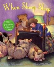 book cover of When Sheep Sleep by Laura Numeroff