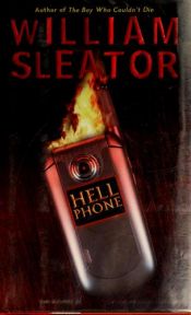 book cover of Hell Phone by William Sleator