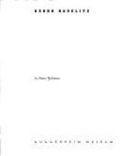 book cover of Georg Baselitz by Diane Waldman