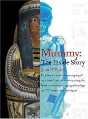 book cover of Mummy by John H Taylor