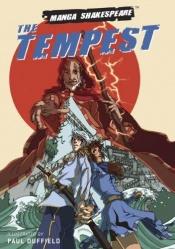book cover of Manga Shakespeare: The Tempest by William Szekspir