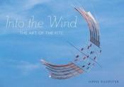 book cover of Into the Wind: The Art of the Kite by Hans Silvester