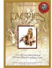 book cover of Faeries : deluxe collector's edition by Brian Froud