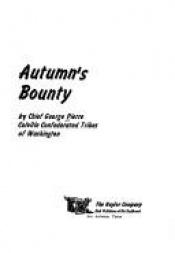 book cover of Autumn's bounty by George Pierre