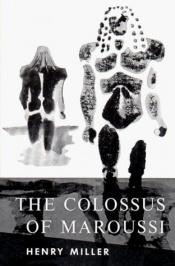 book cover of Il colosso di Marussi by Χένρυ Μίλλερ