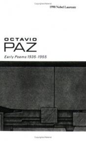 book cover of Early poems, 1935-1955 by אוקטביו פס