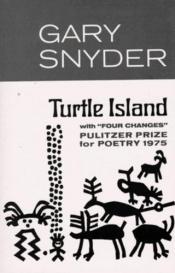 book cover of Turtle Island by Gary Snyder
