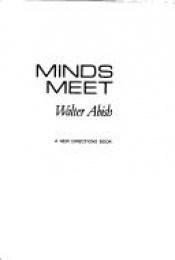 book cover of Minds Meet (New Directions Book) by Walter Abish