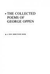 book cover of The Collected Poems of George Oppen (New Directions Book) by George Oppen