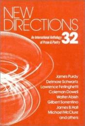 book cover of New Directions 32 by James Laughlin