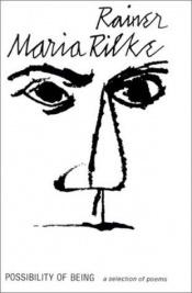 book cover of Possibility of being by Райнер Мария Рильке